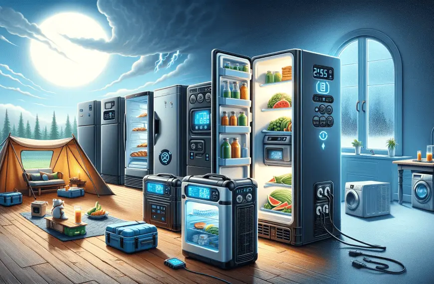 Good Portable Power Stations for Refrigerators