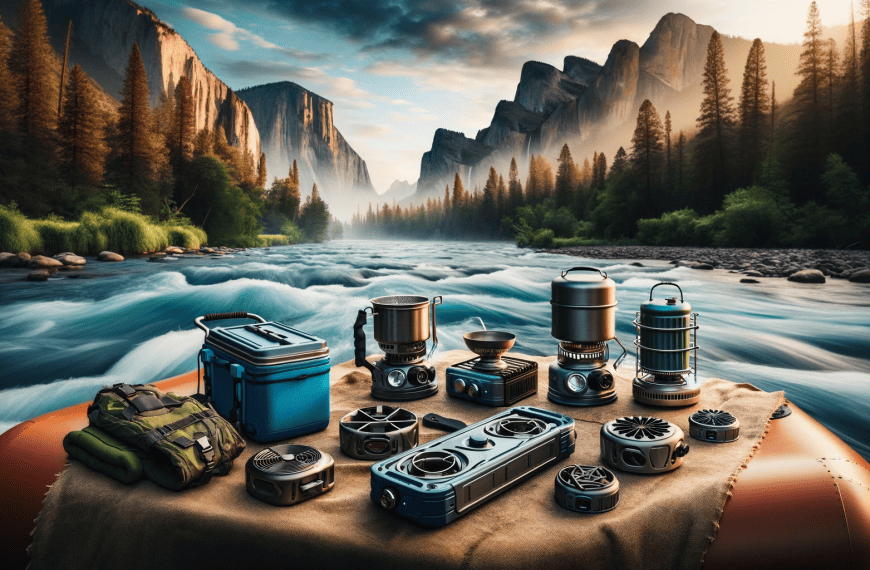 Good Camp Stoves for Rafting