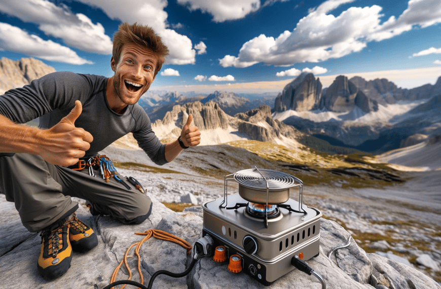 Good Stoves for Rock Climbing
