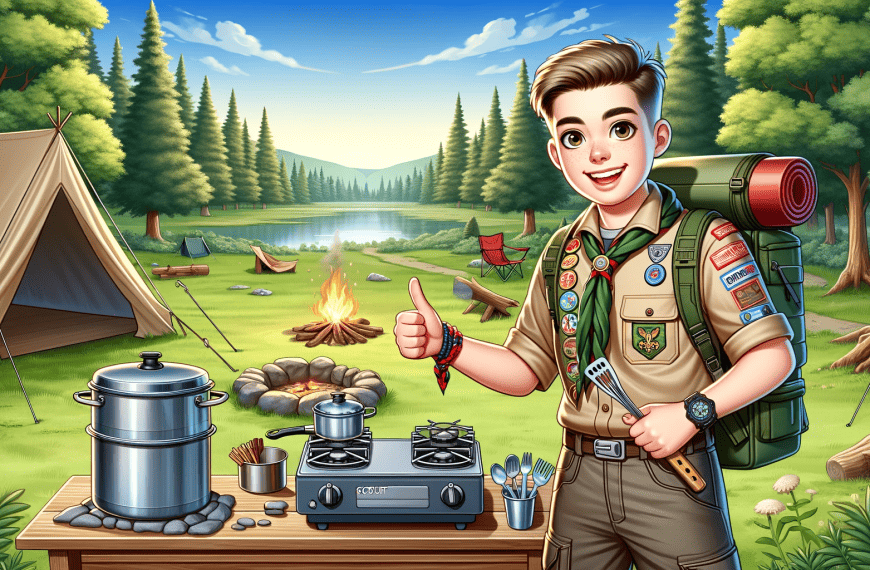 Good Camping Stoves for Boy Scouts