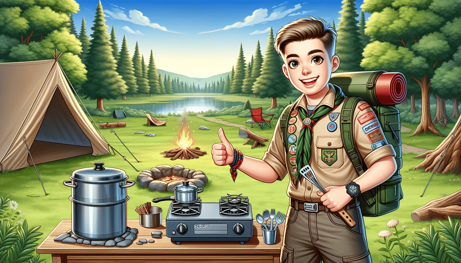 Best Camping Stoves for Boy Scouts
