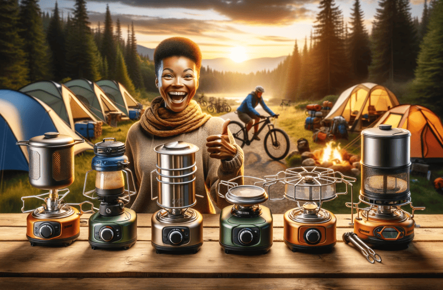 Good Camping Stoves for Cycle Touring