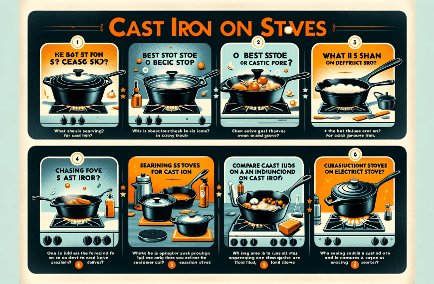 Good Stoves for Cast Iron