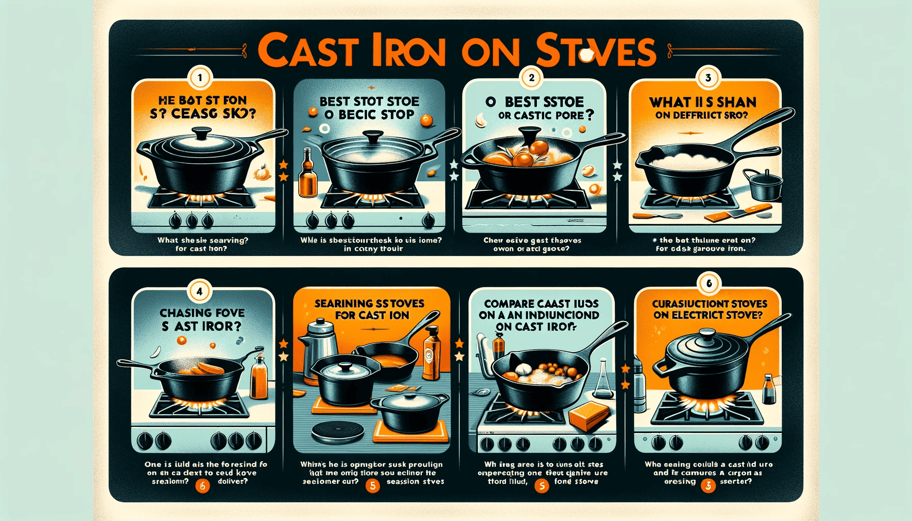 Best Stoves for Cast Iron