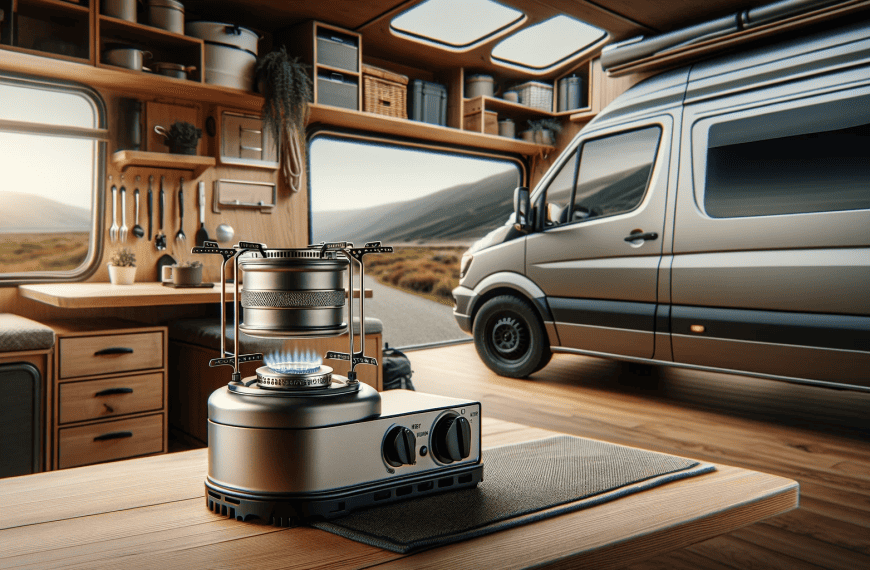 Good Camp Stoves for Van Life