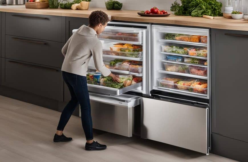 Advantages and Disadvantages of Drawer Freezers