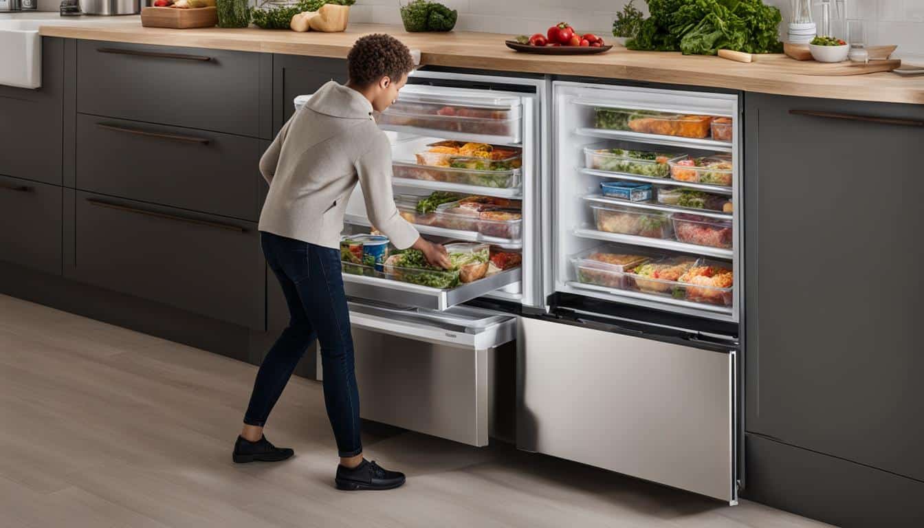 Advantages and Disadvantages of Drawer Freezers