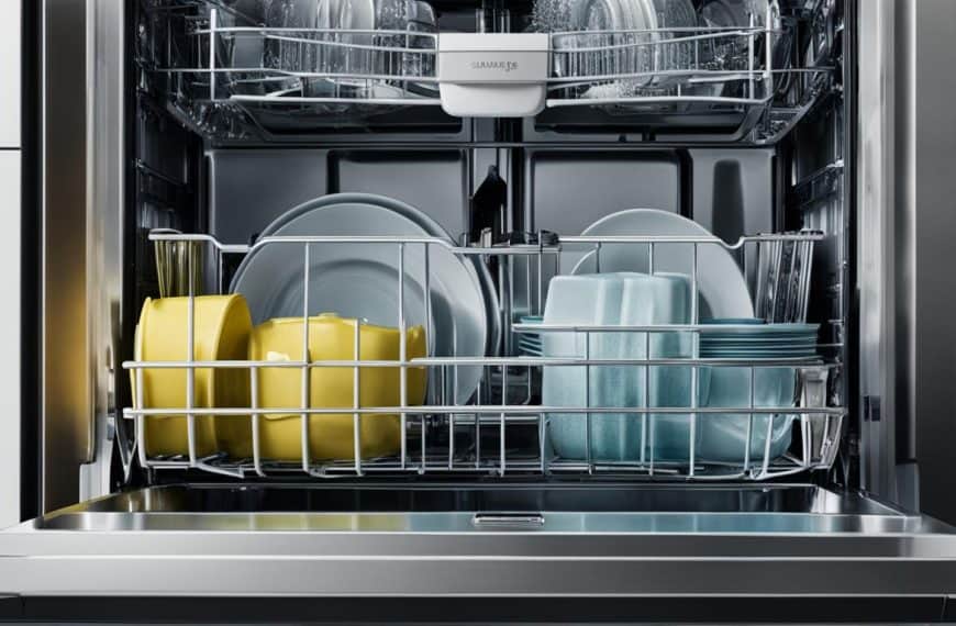 Air-Drying vs. Using Dishwasher