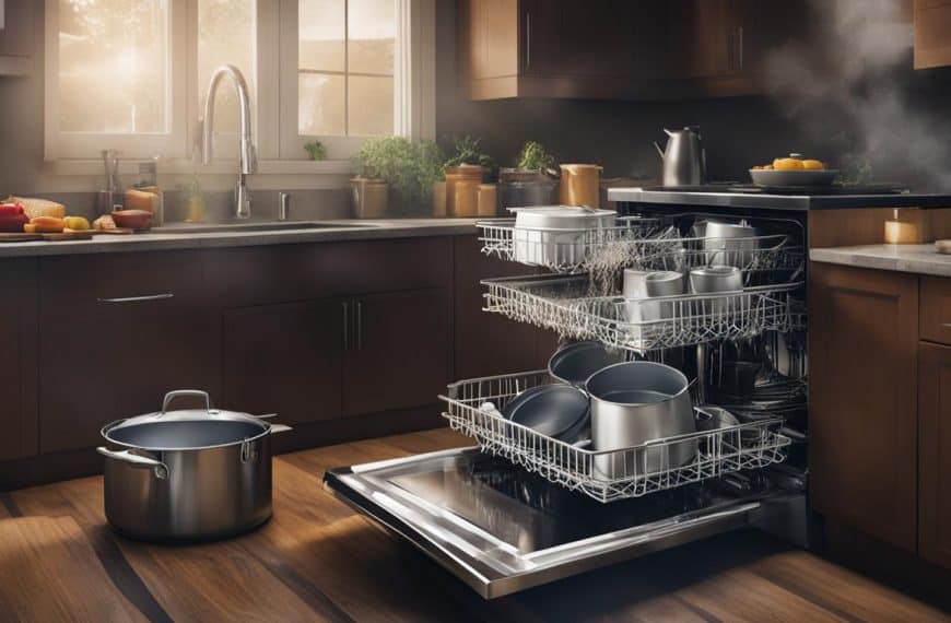 Can You Wash Pots and Pans in a Dishwasher?