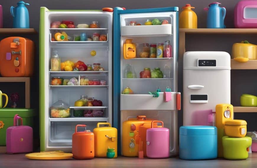 Childproofing Your Refrigerator