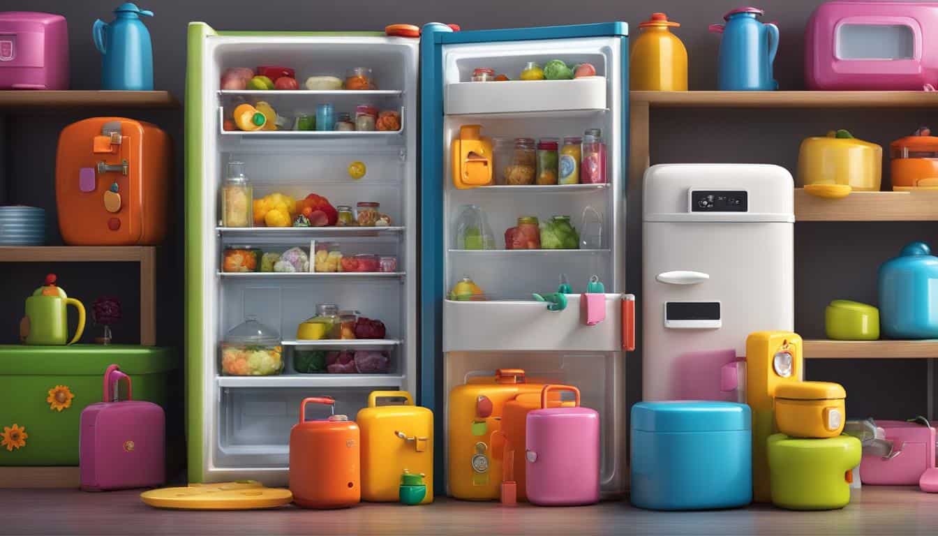 10 Ideas for Childproofing Your Refrigerator: Safety Locks and Accessories