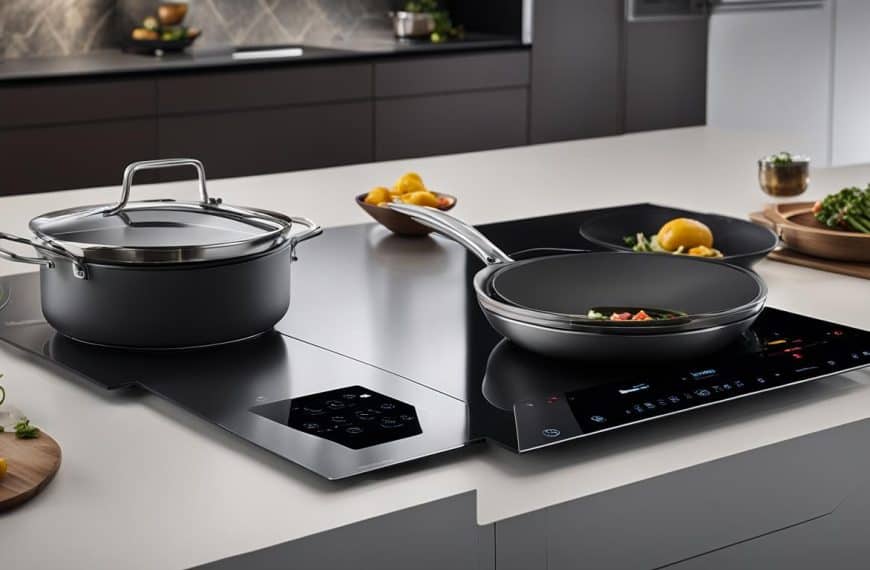 Connected Induction Cooktops