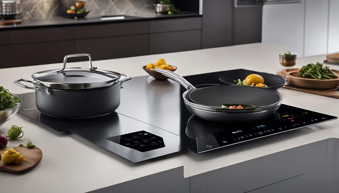 Connected Induction Cooktops