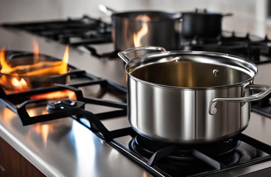 Cookware For Fast & Even Heating