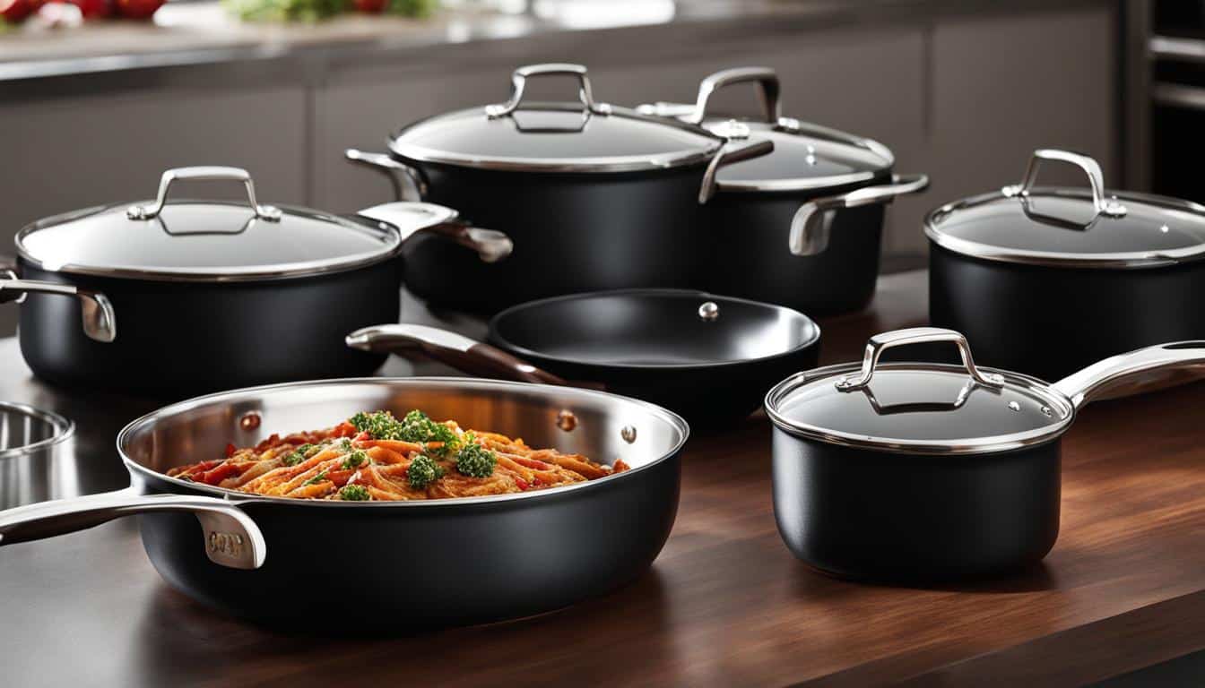 Cookware With Durable Outer Coating