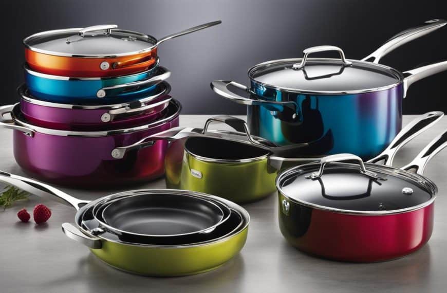 Cookware With Nonstick & Healthy Coating