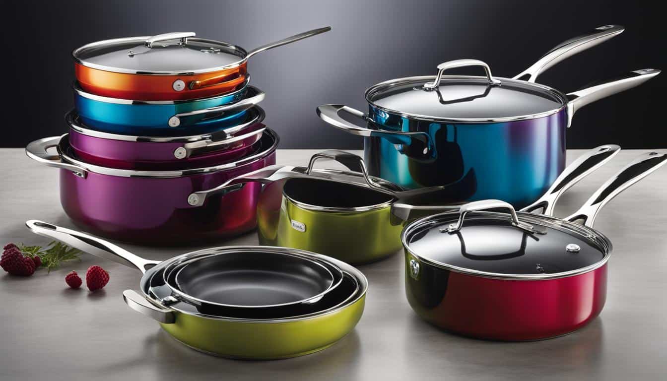Cookware With Nonstick & Healthy Coating