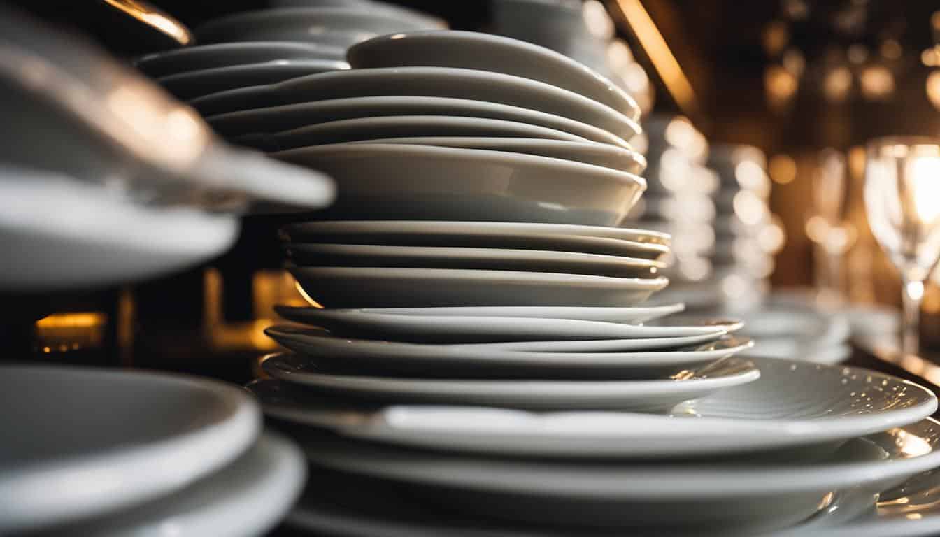 Delicate Dishes in the Dishwasher