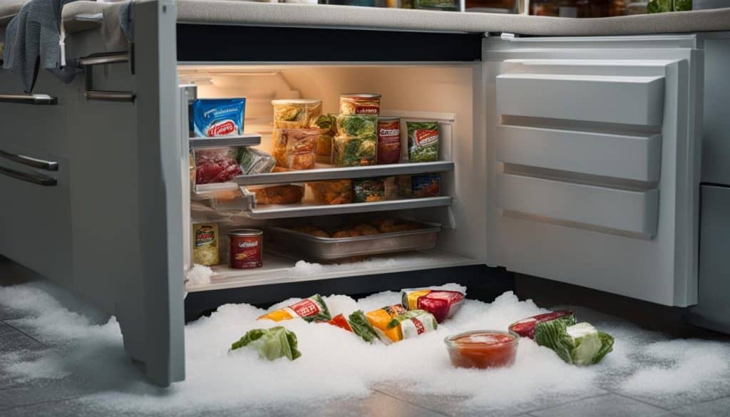Disadvantages of Under-Counter Freezers