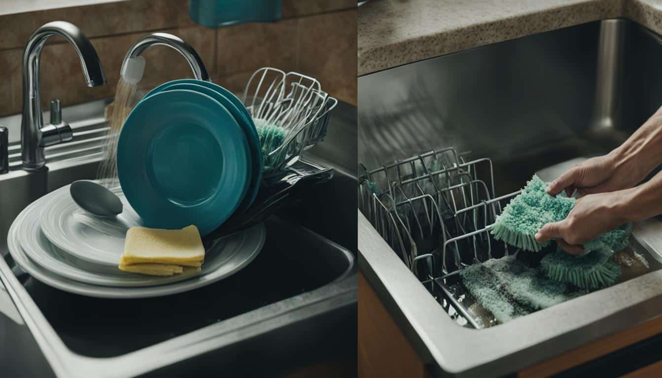 Dishwasher Pre-Washing Techniques