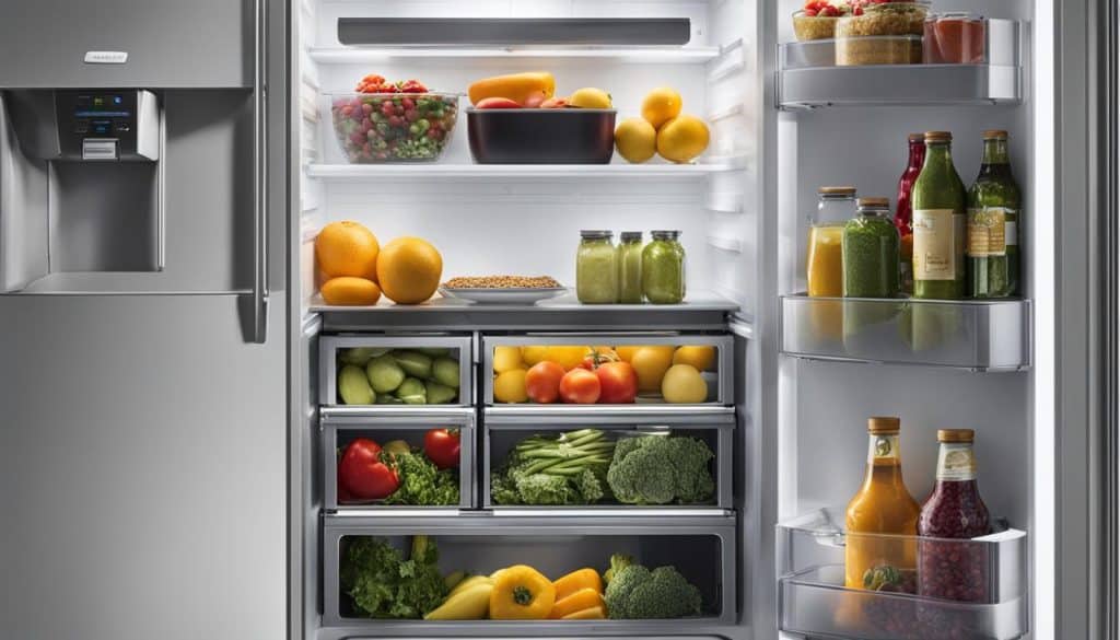 Door-in-Door Refrigerator Advantages