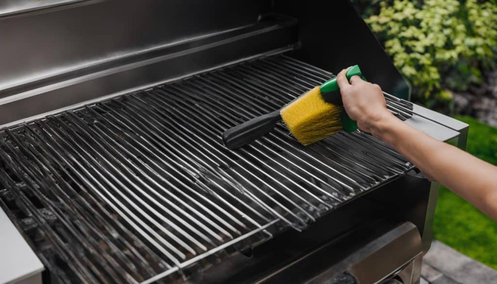 Easy to clean Gas Grills