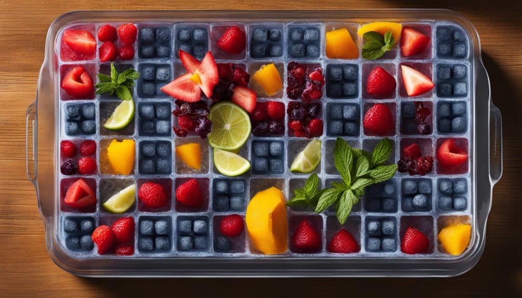 Embrace the Ice Cube Tray: Quick Flavor Boosts