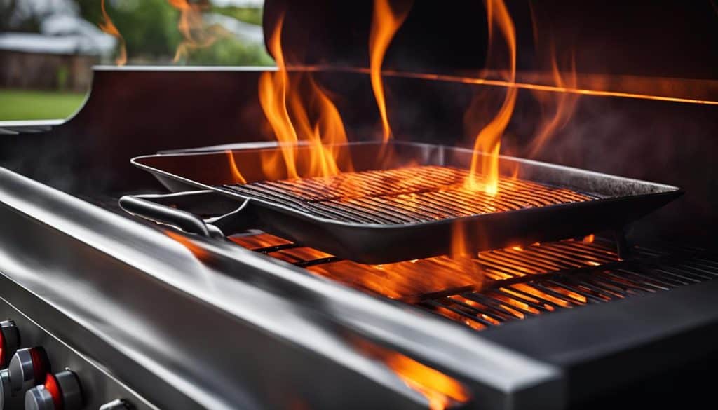 Fast Heating Griddle Grill