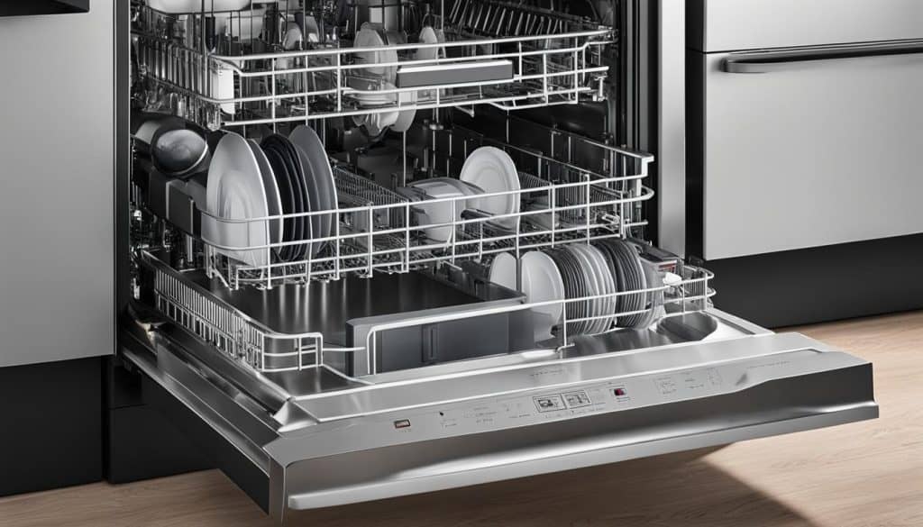Freestanding Dishwashers Ease of Repair