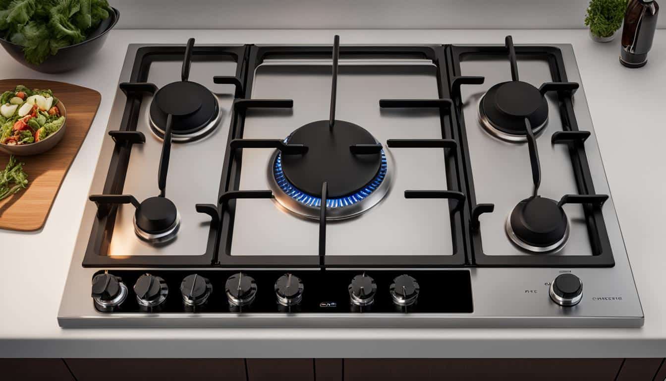 Gas Cooktop Simmer Control