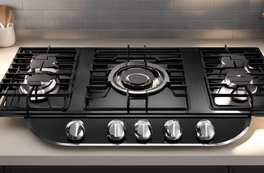 Gas Cooktops with Electronic Ignition