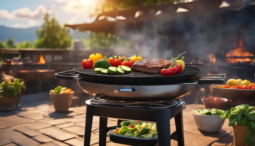 Healthy Cooking on Electric Grill