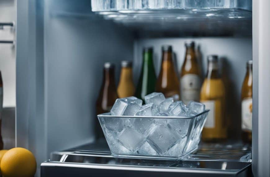 Ice Makers in Refrigerators