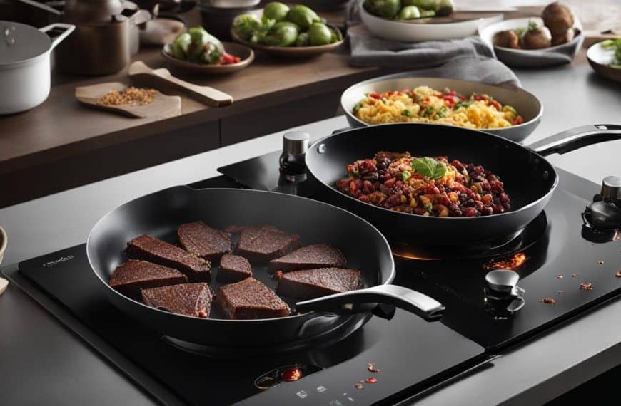 Induction Cooktop Features