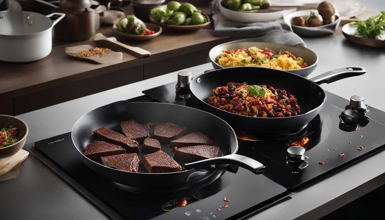 Induction Cooktop Features