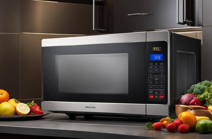 Inverter Microwaves for healthier meal