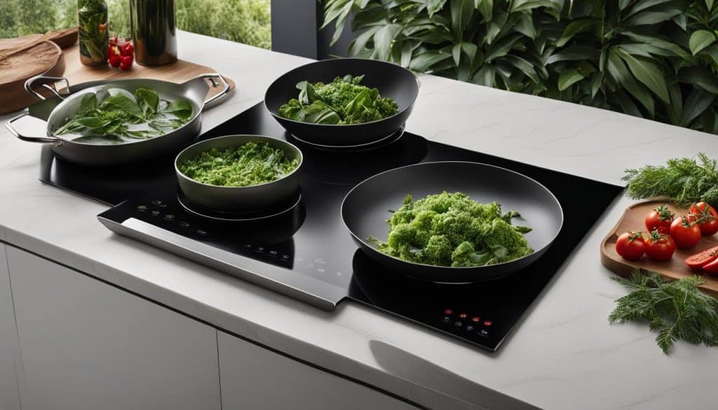 Long-Lasting Eco Friendly Induction Cooktop