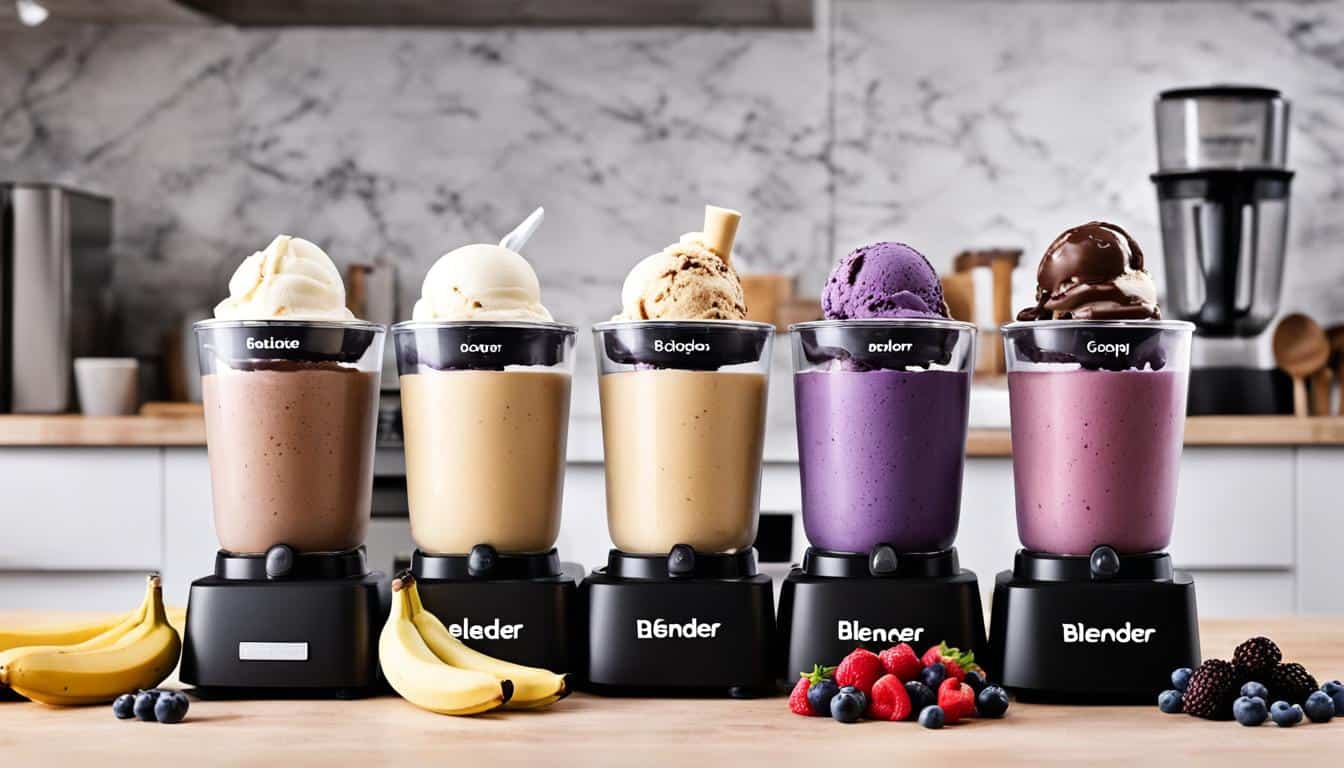 Make Protein Ice Cream in a Blender