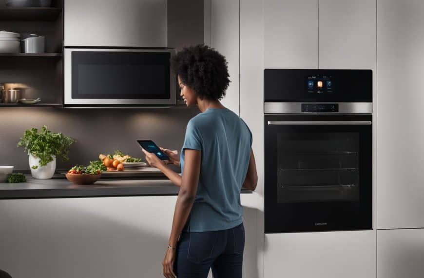 Microwave Cooking Made Smarter with WiFi