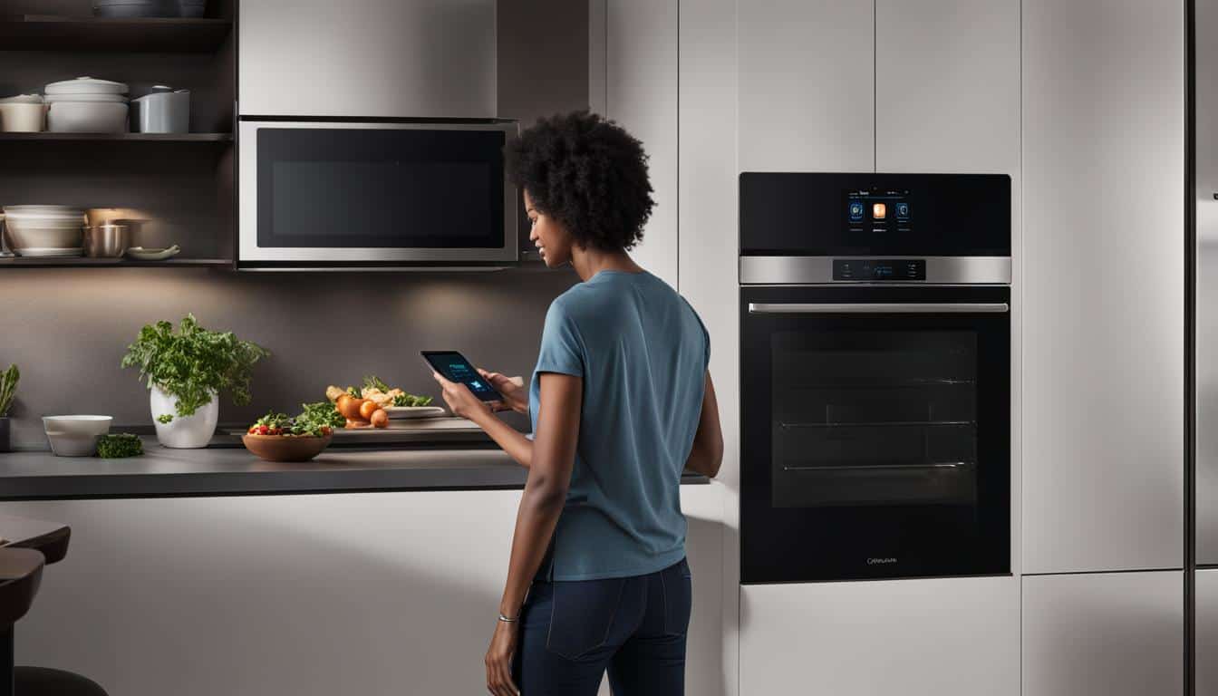 Microwave Cooking Made Smarter with WiFi