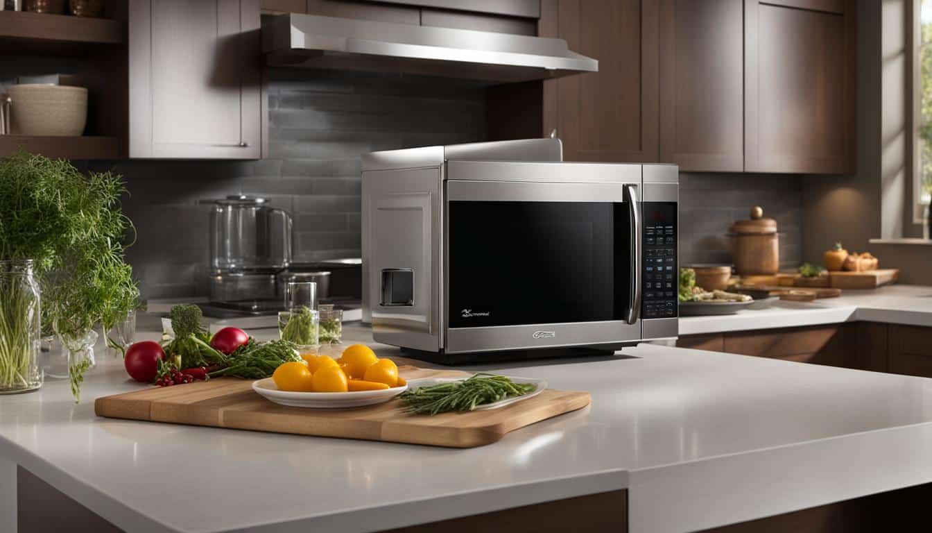 Microwaves Ideal for Singles and Couples