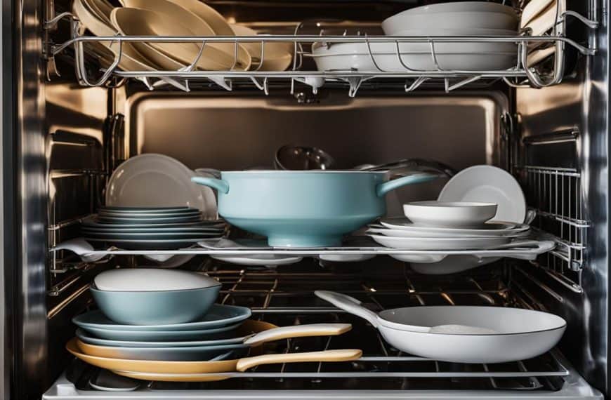 Oven-Safe Cookware in the Dishwasher