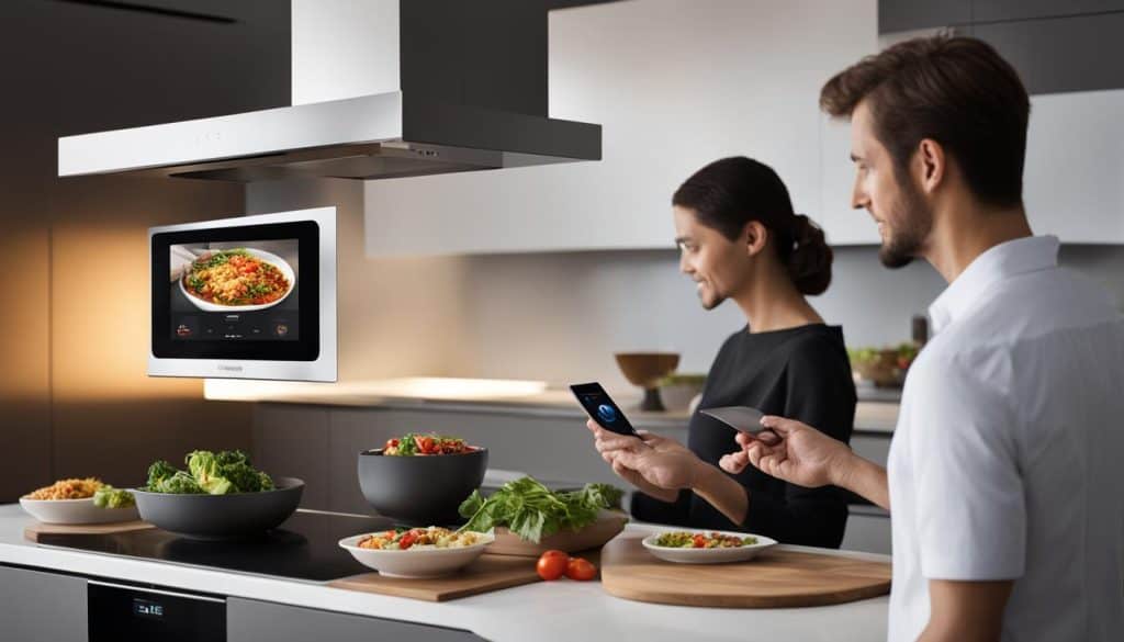 Precision cooking with voice commands