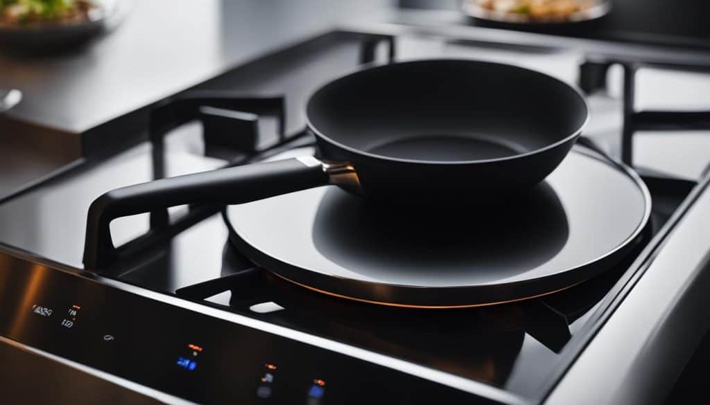 Safe to Touch Ceramic Cooktop