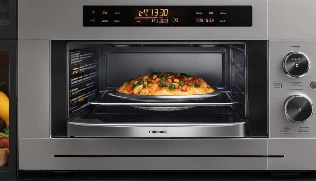 Smart Microwaves Cooking Times