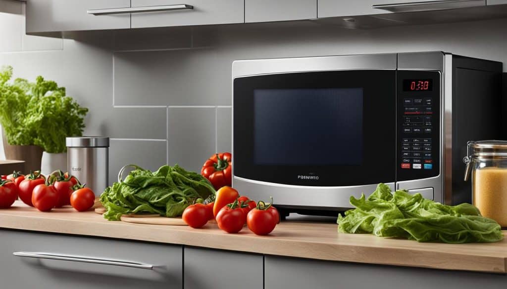 Smart Microwaves for Quick and Convenient Meal Preparation
