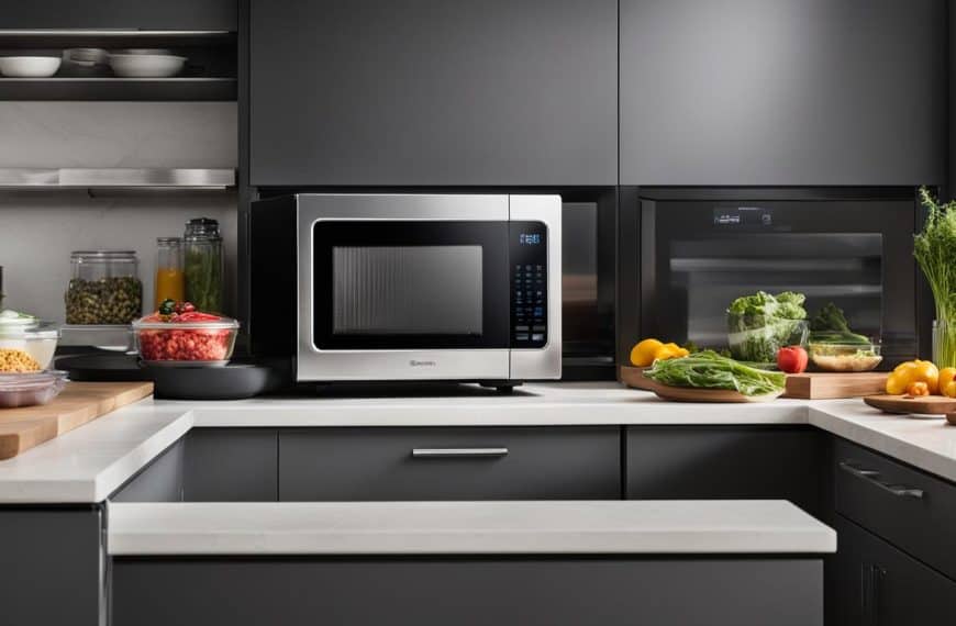 Smart Microwaves for leftovers