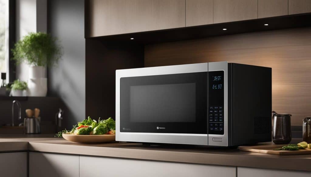 Smart microwaves energy efficiency