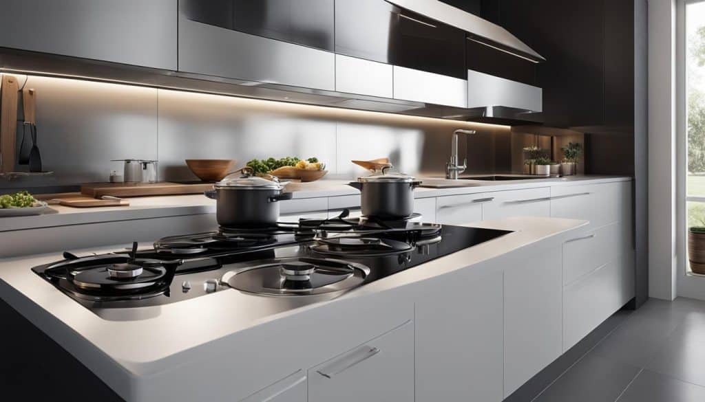 Smooth electric cooktops