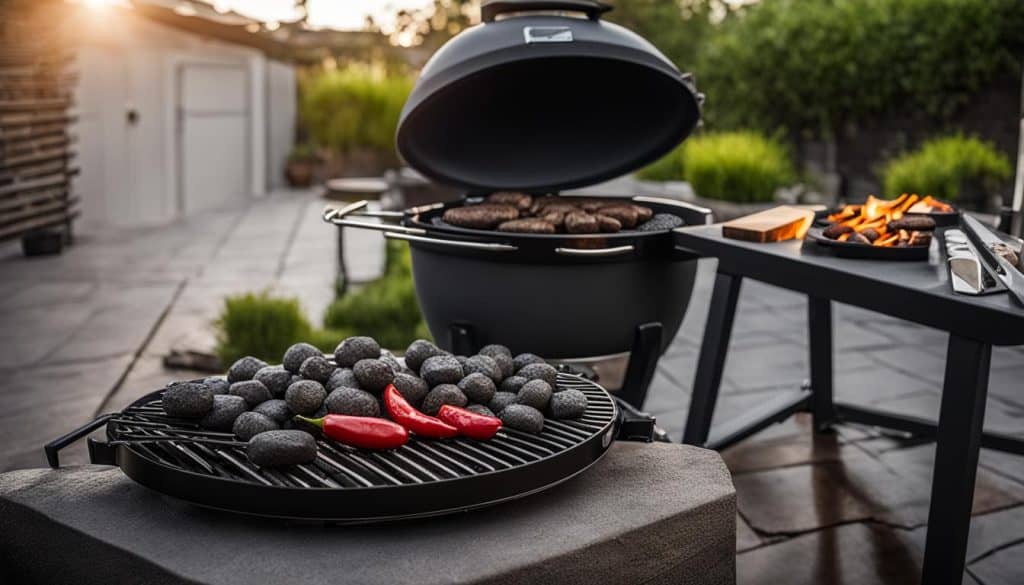 Specific fuel requirements for Kamado grills